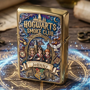 Smoke Club Fantasy Lighter - Personalized Gifts 04palu070726