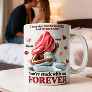 Playful Couple Coffee Mug – Personalized Gifts For Couple 04nalu090126