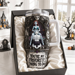 Naughty Couple Tumbler With Handle - Personalized Gifts For Couples 03tylu080726