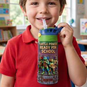 Adventure 12oz Colorful Kid Tumbler Personalized Gifts For Kids 06TOQN270726-Homacus