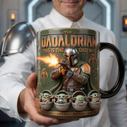 Legendary Dad Force Magic Coffee Mug - Personalized Father's Day Gifts 05tylu290426