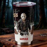 Horror Fans 20oz Tumbler Personalized Gifts 03natn210126