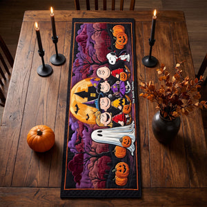 Spooky Halloween Table Runner - Personalized Gifts For Family 01toqn190826