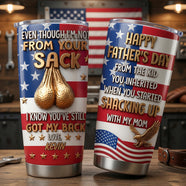 USA Step Dad 20oz Tumbler - Personalized Gifts For Step Dad 07tyqn060526