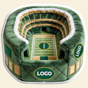 Stadium-Inspired Spirit Pillow 03NADT121225