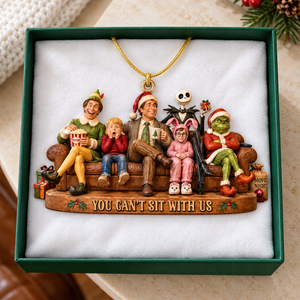Holiday Legends Gathering Ornament - Personalized Gift For Christmas 04NAQN081026