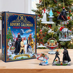 Galactic Christmas Advent Calendar Blind Box - Personalized Christmas Gifts 01tyqn101026