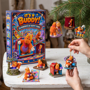 Black Comedy Horror Advent Calendar Blind Box - Personalized Christmas Gift For Horror Lovers 01tttn291026