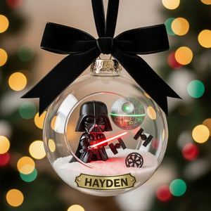 Fantasy Christmas Ornament - Personalized Gifts For Cosmic Lovers 04hylu050925