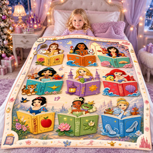 Magical Storybook Blanket - Personalized Gifts For Kid 04naqn061026
