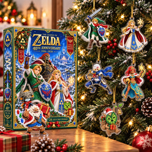40th Years Of The Myth Christmas Advent Calendar Blind Box - Personalized Gifts For Game Lovers 011tyqn240926