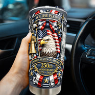 America 250th Anniversary Tumbler - Personalized Gifts 02toqn030326 - Tumbler Cup - GoDuckee