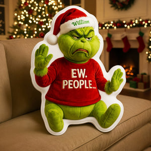 EW People Pillow - Personalized Christmas Gifts 02tgdt071125
