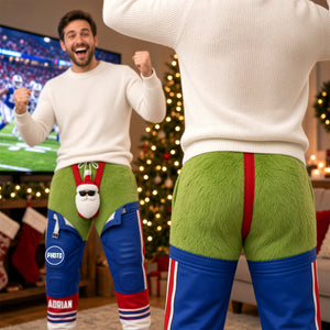 Hilarious Athletic Style Sweatpants - Personalized Gifts For Sport Lovers 02hudh110926