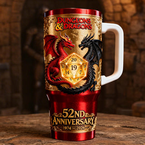 52nd Anniversary 40oz Tumbler Unique Gifts 06KILU250226