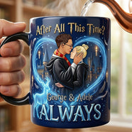 Fantasy Couple Magic Coffee Mug - Personalized Gifts For Couple 01hudt210526
