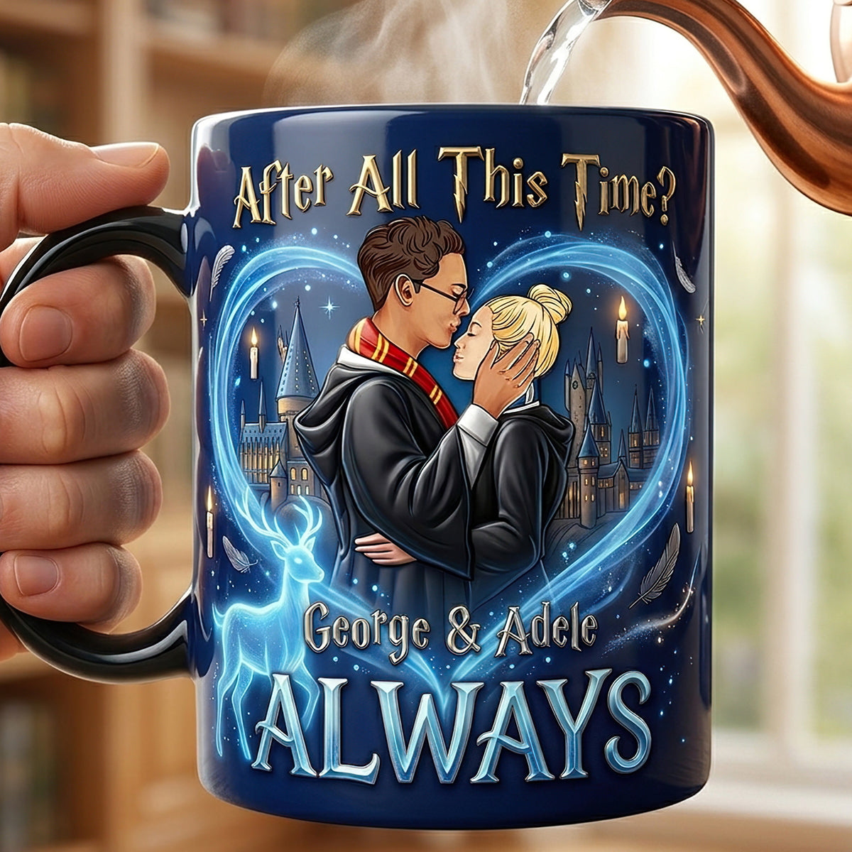 Fantasy Couple Magic Coffee Mug - Personalized Gifts For Couple 01hudt210526