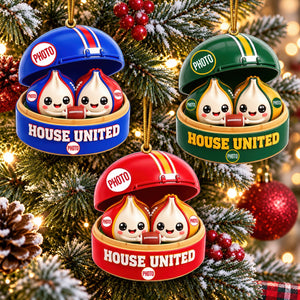 Sport Dumpling Couple Ornament - Personalized Christmas Gifts For Sport Couples 01huqn290926