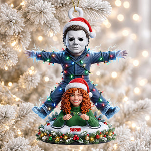 Custom Photo Villain Christmas Ornament - Personalized Gifts For Christmas Ornament 02PADT160926
