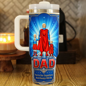 Fearless Guardian Dad Tumbler - Personalized Gifts For Dads 01naqn180426