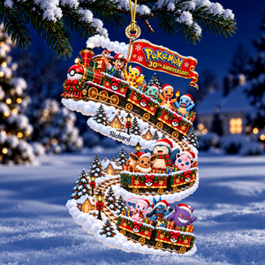 30th Anniversary Christmas Ornament - Personalized Gifts For Game Lovers 01ohqn201026