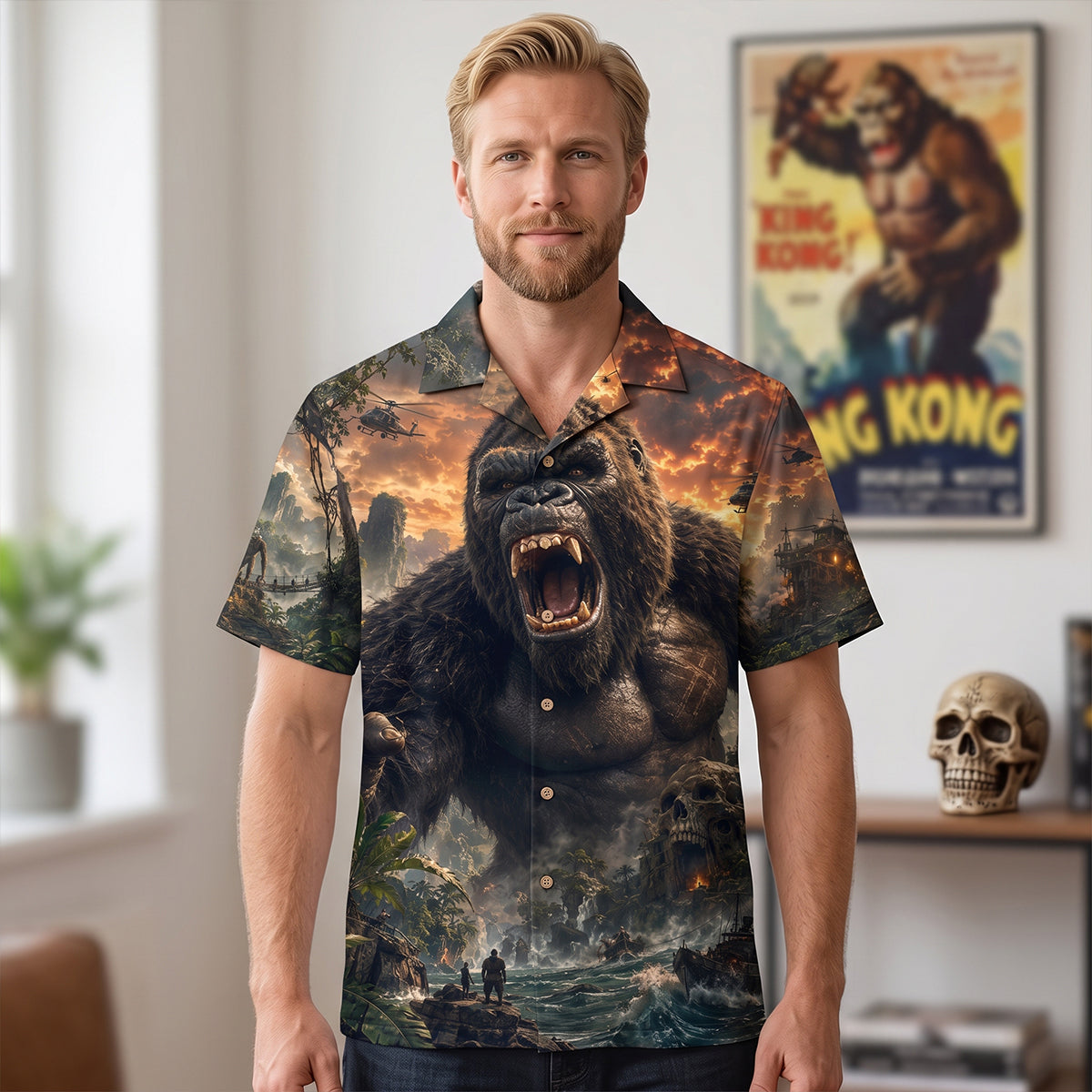 Clash Hawaiian Shirt - Personalized Gifts 02NATN070726