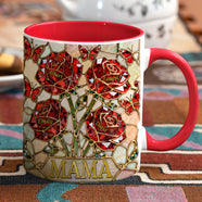 Roses Mom And Kids Coffee Accent Mug 03HYQN050226