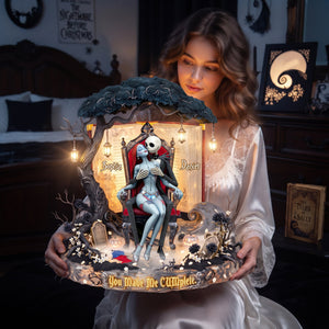 Haunted Romance Light Box - Personalized Gifts For Couples 01palu100726