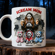 Horror Mom Coffee Mug - Personalized Gifts For Mom 02NADT110226-Homacus
