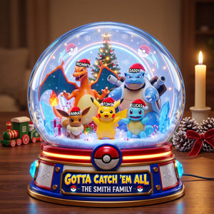 Funniest Adventure Acrylic Light Box - Personalized Christmas Gifts For Family 06tytn300926
