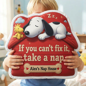 Take A Nap Custom Shaped Pillow - Personalized Gifts 03hadt010726