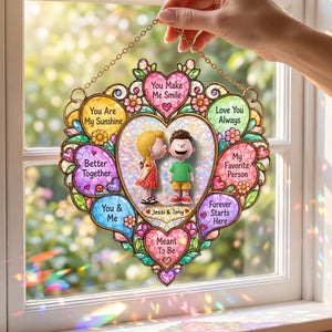 Better Together Couple Suncatcher - Personalized Gifts For Couples 01NALU220726