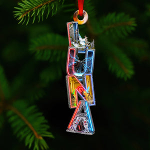 Alphabet Ornament Personalized Christmas Gifts 05HYDT271025