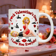 Couple Love You Everyday Coffee Mug - Personalized Gifts For Couple 05naqn311225