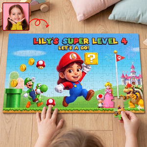 New Adventures Jigsaw Puzzle - Custom Photo Gifts For Kids 01haqn150726