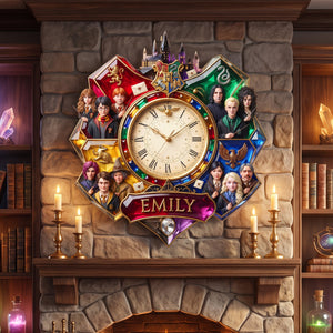 Enchanted Hanging Wall Clock Personalized Fantasy Gift For Fans 05TYQN290726