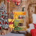 Letter Keychain With Honey Jar – Custom Gifts 01napu190625