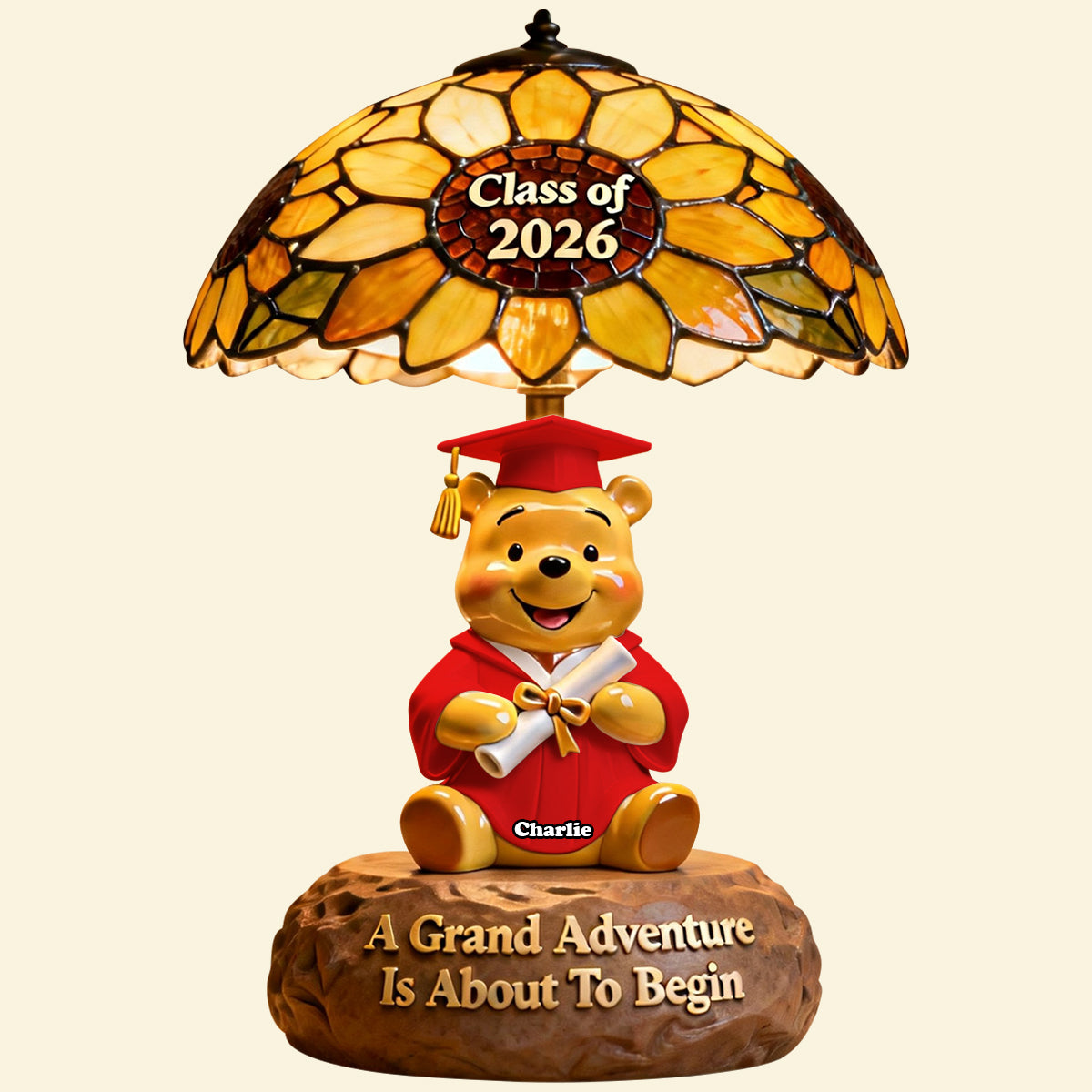 Graduation Adventure Light Box - Personalized Gifts For Graduates 01natn090226