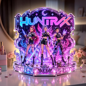 Crystal-style Stage Acrylic Light Box - Personalized Gift 02naqn220726