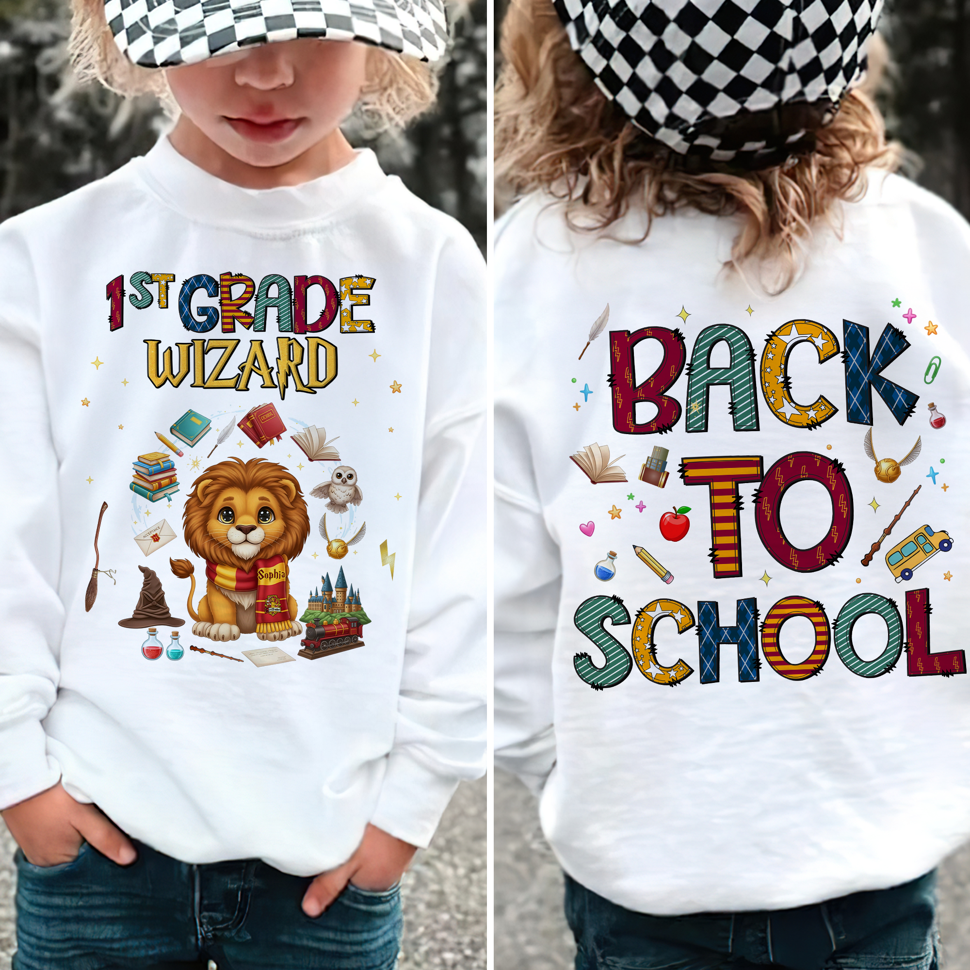 Back To School Kid Shirt - Personalized Gifts For Kid 02HUPU030725