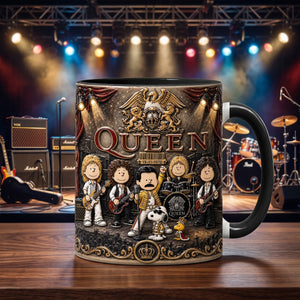 Queen Music Coffee Mug - Personalized Gifts For Rock Lovers 05natn290726