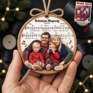 Cherished Family Memories Acrylic Ornament - Custom Photo Gifts For Family 08hudt241026