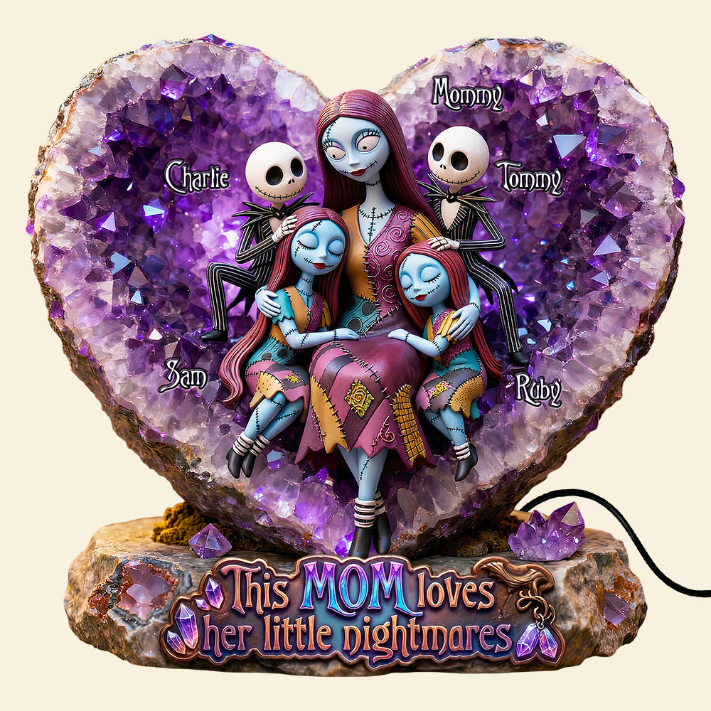 Dark Fantasy Mom & Kids Light Box Personalized Gifts For Mom 04HUDT140426