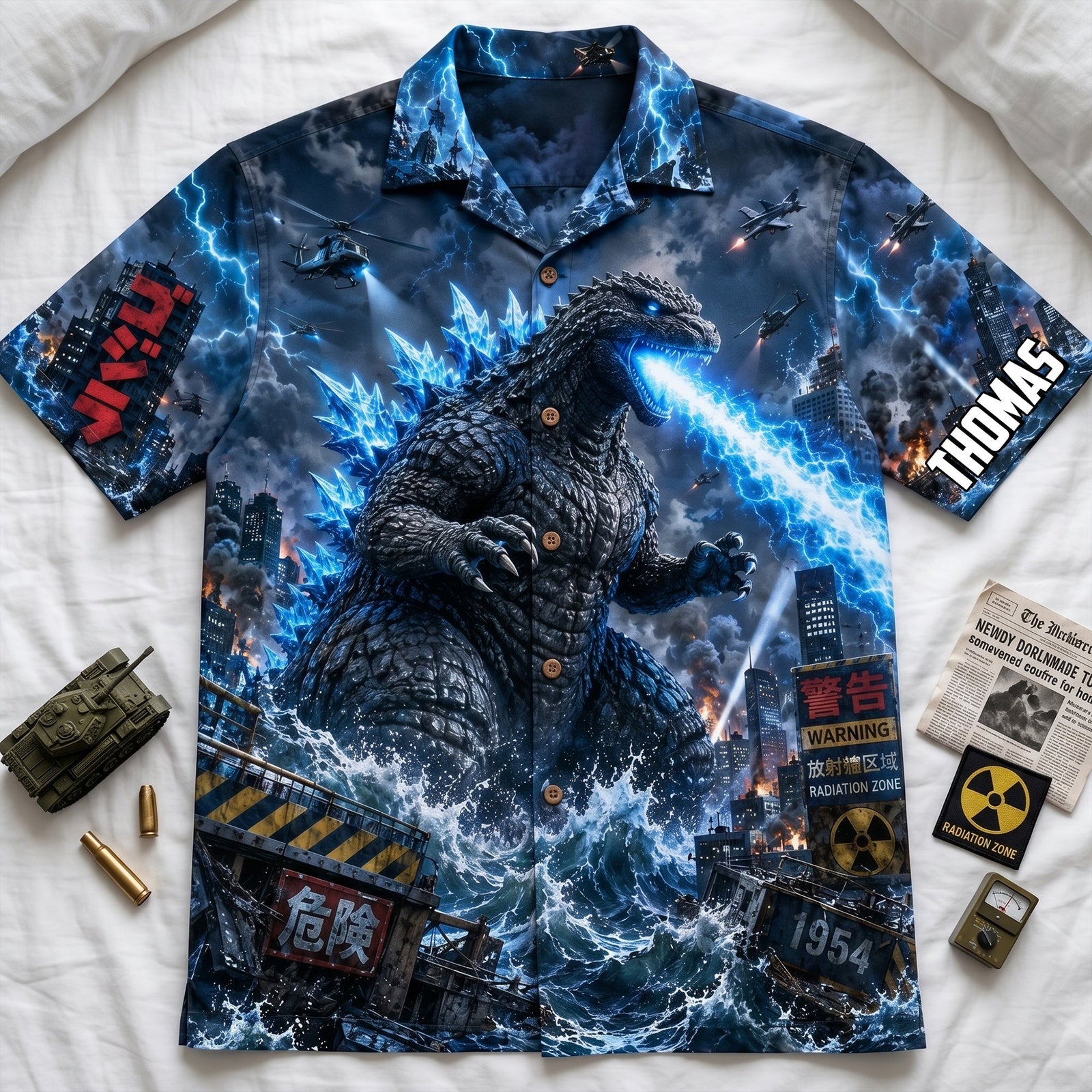 Legendary Hawaiian Shirt Personalized Unique Gifts 05NALU240626