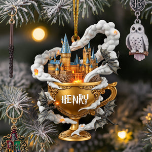 Enchanted Kingdom Acrylic Ornament - Personalized Christmas Gifts 02TOLU270825