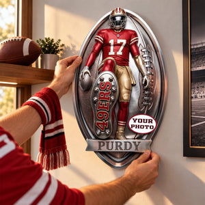 Sport Lover Cut Metal Sign - Personalized Gifts For Sport Fans Metal Sign 03HULU261026