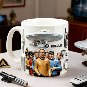 Space Adventure Coffee Mug - Personalized Gift For Space Lovers 02NALU301225