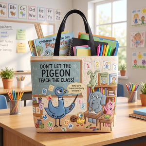 Cute Classroom Tote Bag - Personalized Gifts For Teacher 04naqn230726