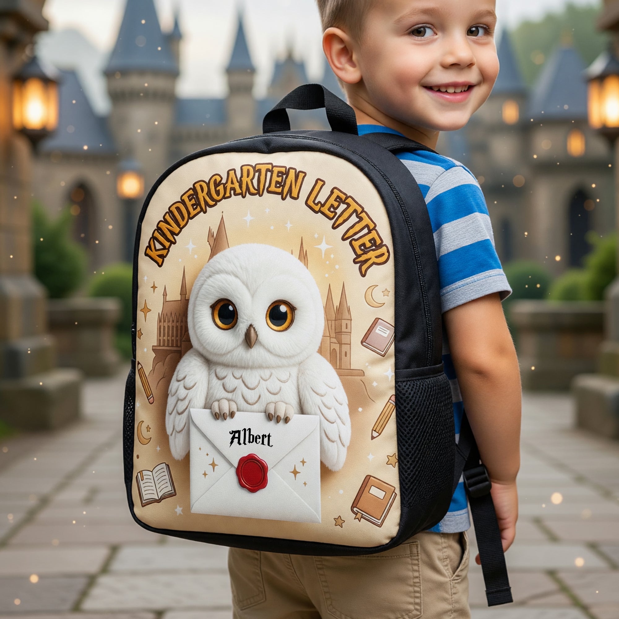 Magical Backpack - Personalized Gifts For Kids School Bag 01naqn050626