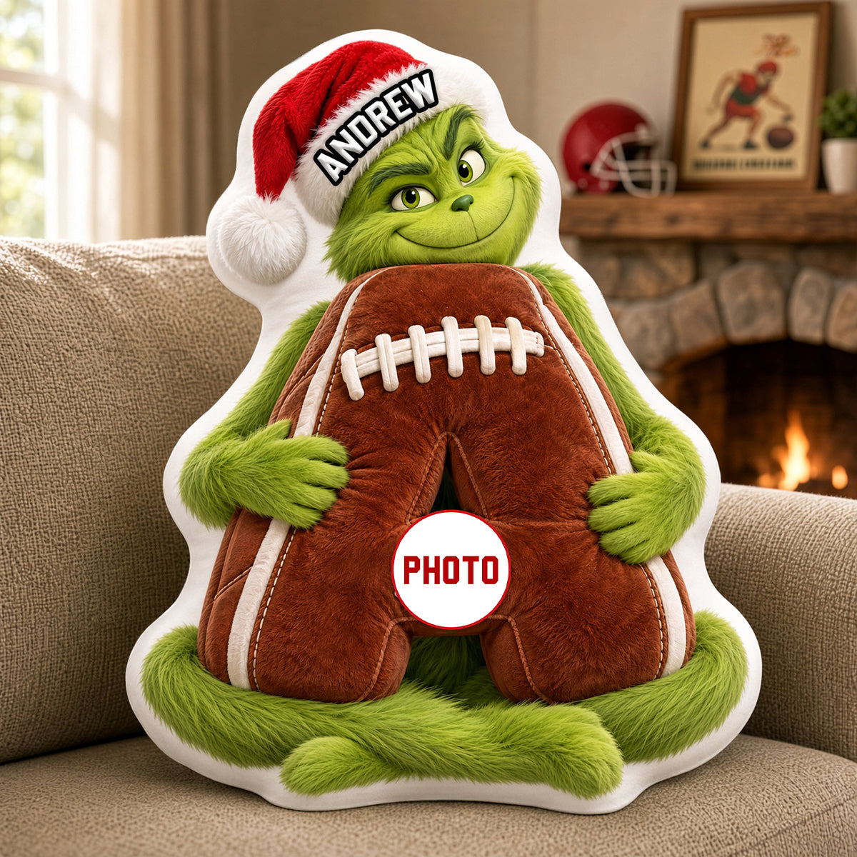 Playful Alphabet Sports Pillow - Personalized Gifts For Sport Lovers 03padh051026-Homacus